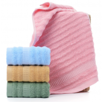 reusable organic bamboo fiber hand towels 100% bamboo fiber / eco and bamboo towels